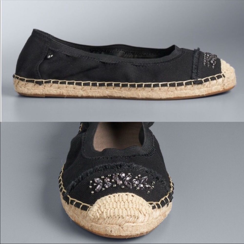 Simply Vera Vera wang honeycrisp espadrille flats